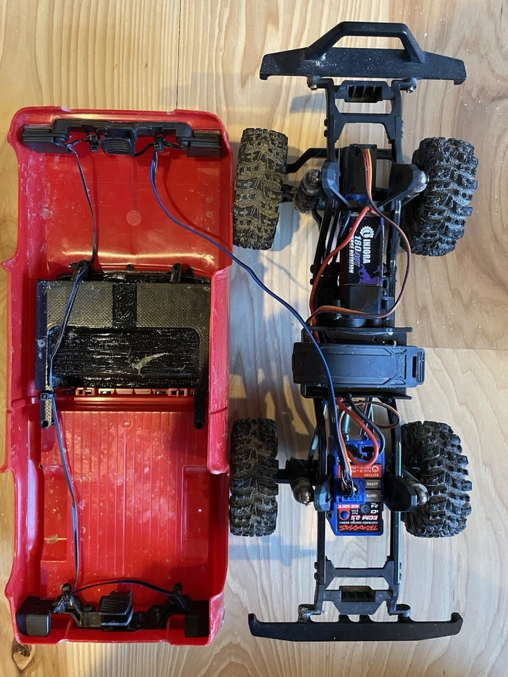 UPGRADED Traxxas TRX4M K10 High Trail Edition **BAD ECM** - Image 4 of 4