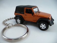 Keychain 2014 Jeep Wrangler Metallic Copper Black Roof 14 Rare Key Chain
