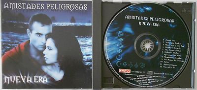 AMISTADES PELIGROSAS - NUEVA ERA 1CD ALBUM- 12 canciones