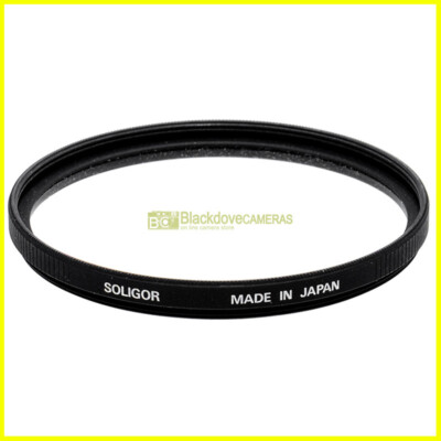 58mm. DHG Soligor Screw M58 UV Filter. Ultra violet lens filter. Made in Japan