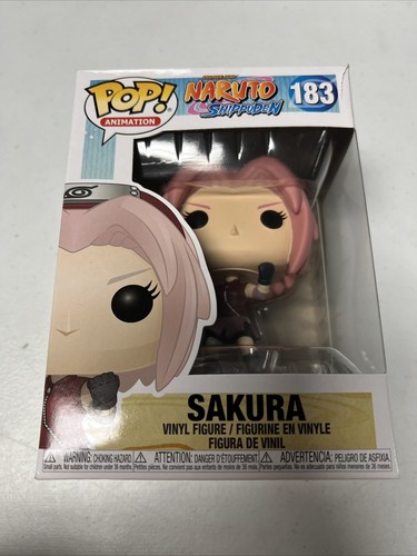 Funko Pop Animation Naruto Shippuden Sakura 183 Vinyle Figurine Funko Pop Animation Naruto Shippuden Sakura 183 Vinyle Figurine | Funko Pop | 2 Funko Pop Animation Naruto Shippuden Sakura 183 Vinyle Figurine | Funko Pop