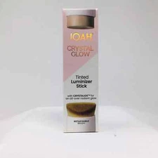 Joah Crystal Glow Tinted Luminizer Stick JCG105 Cream Ivory Full Size Sealed