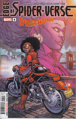 Edge of SpiderVerse Nr 4 Neuware Marvel 2024 new