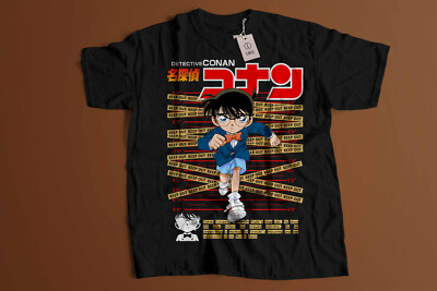 Detective Conan T-shirt Detective Conan,Detective,Anime Tee,Case