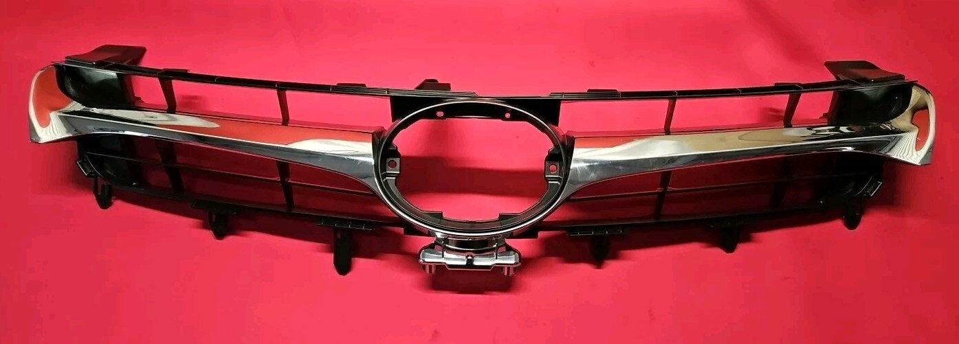 2015-2017 Toyota Camry Grille Platinum Plus CAPA Certified No Pre-Crash Brand New  