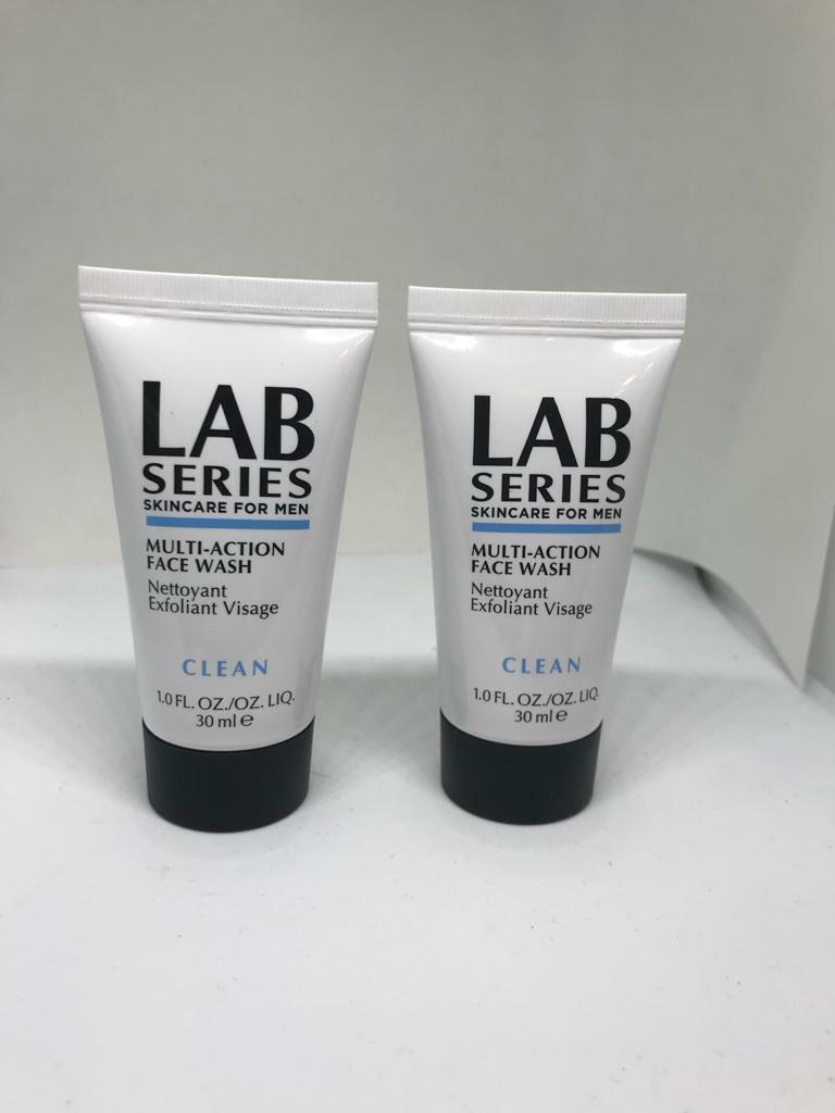 【2本セット】LAB SERIES MULTI-ACTION FACE WASH 2#LAB SERIES SKINCARE FOR MEN MULTI ACTION FACE WASH 1 OZ
