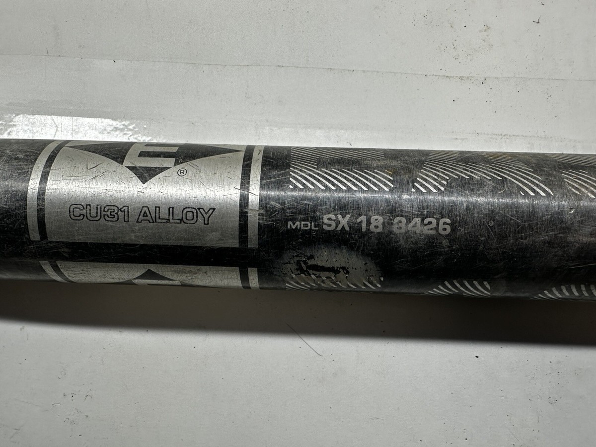 Easton Super Light SX18 3428 Aluminum Softball Bat 34 Metal