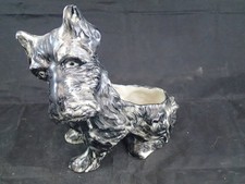Vintage Scottish Terrier Dog Planter Scotty