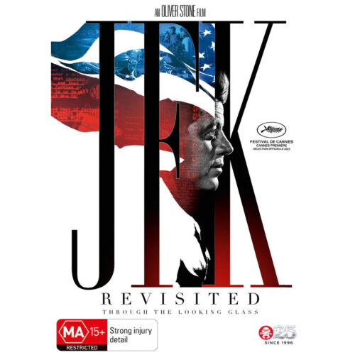 JFK Revisited - Through The Looking Glass DVD : NEW - Zdjęcie 1 z 1