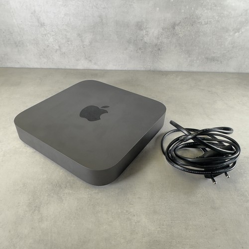 APPLE MAC MINI 2018 128GB SSD Intel quad core i3 3,6 GHz 8GB RAM Sequoia 15.0.1