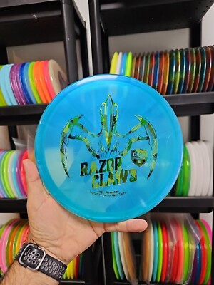 Discmania Meta Razor Claw 3 Blue 176g Eagle McMahon Disc Golf approach 
