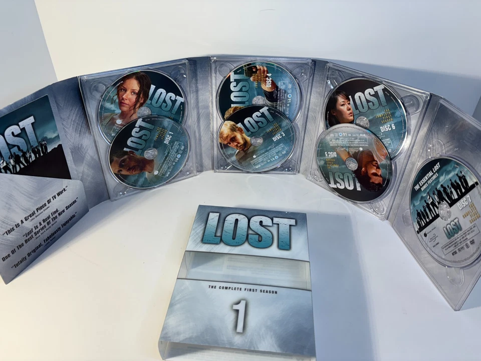 Lost The Complete Series Seasons 1-6 DVD Box Sets ABC Original TV Series - Image 3 of 4
