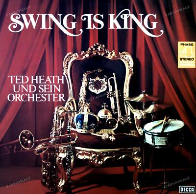Ted Heath Und Sein Orchester - Swing Is King 2LP (VG+/VG+) '