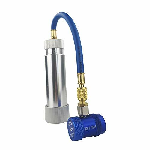 Wisepick R1234yf Compressor Oil Dye Injector with Snap Quick Coupler R