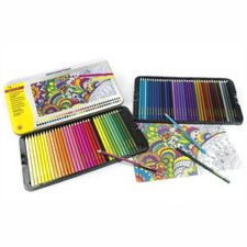 EBERHARD FABER Farbstifte 72 Farben im Metall-Etui