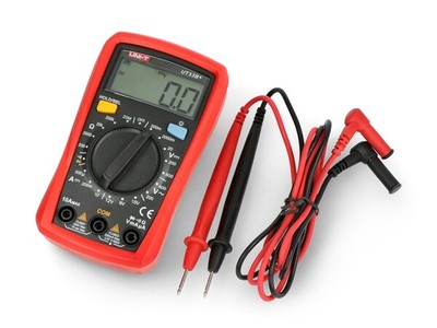 UNI-T UT33B+ Digital Multimeter LARGE LCD DC/AC Ω Amp Res Backlight SHIP FROM US