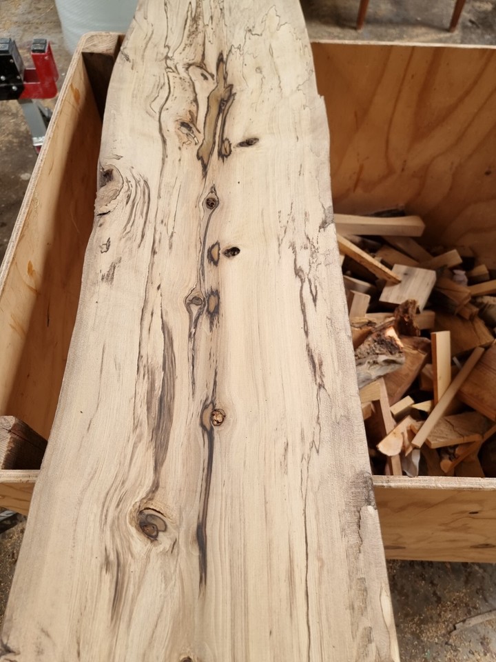 Tasmanian blackheart sassafras Craft Wood Woodworking Live edge Table