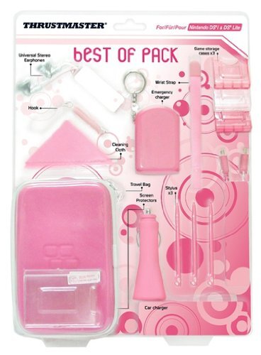 Best of Pack Pink DSLite/DSi Thrustmaster (Nintendo DS)