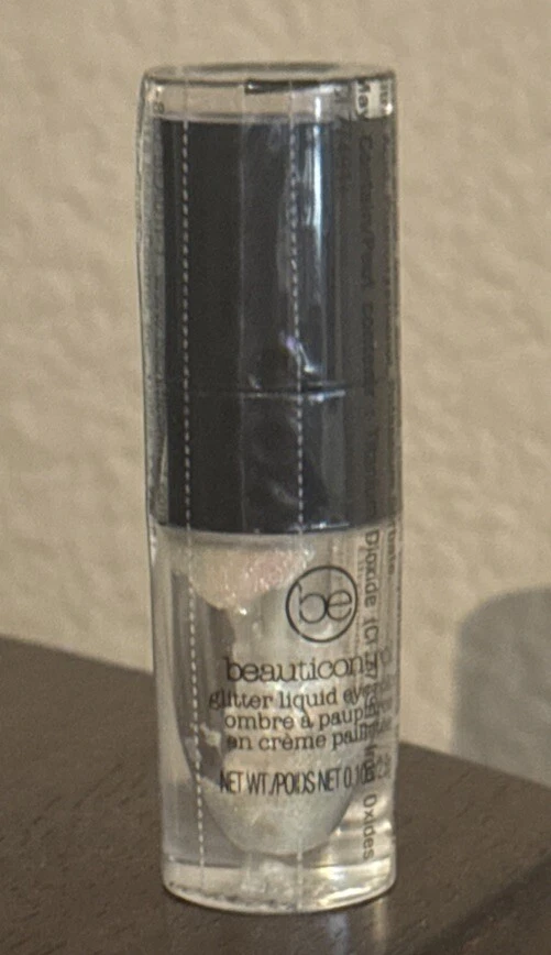 BeautiControl glitter liquid eye-color silver lining eye shadow cosmetics - Image 4 of 4