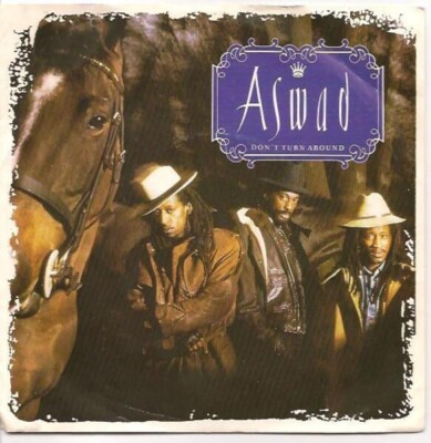 Aswad Dont Turn Around Vinyl Single 7inch NEAR MINT Mango