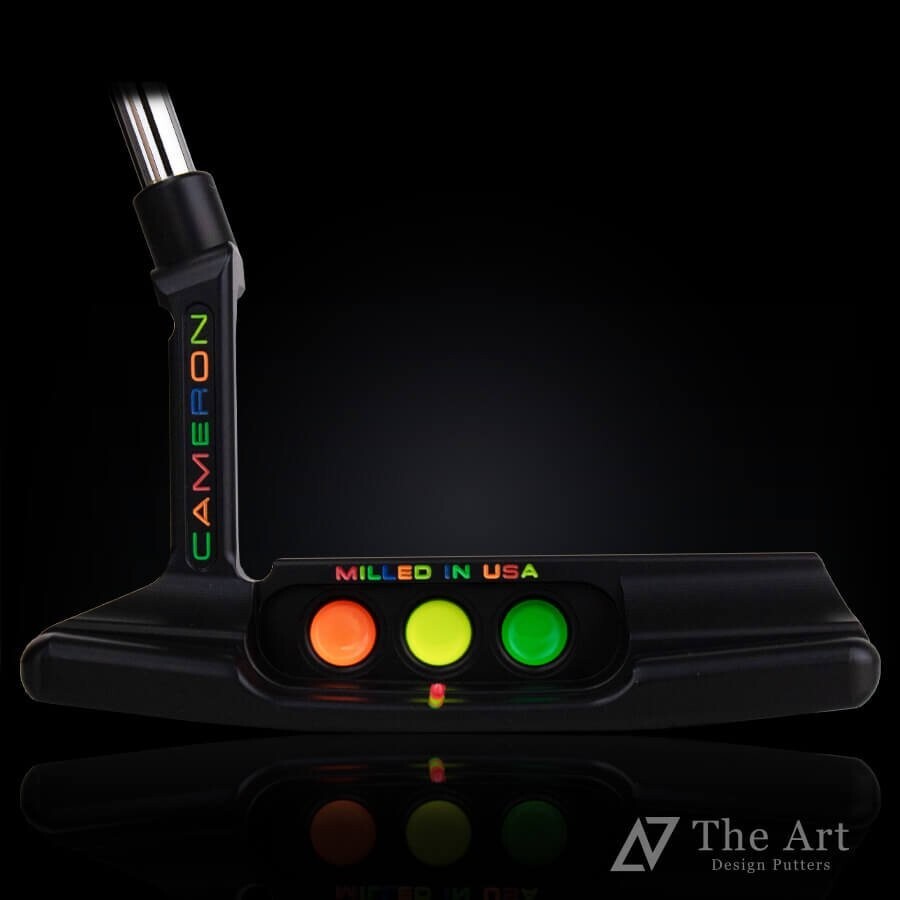 SCOTTY CAMERON 2023 Super Select Newport 2 Happy Dog ver. S NEON