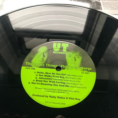 米LP Pretty Things, Philippe Debarg Pretty Things / Philippe Debarge UT2207 UT /00260 The Pretty Things - Philippe Debarge - Amazon.com Music