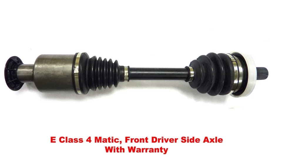 2 ejes delanteros CV eje apto para E280 E300 E320 E350 E500 E550 4 Matic OEM repuesto Foto 2 de 4