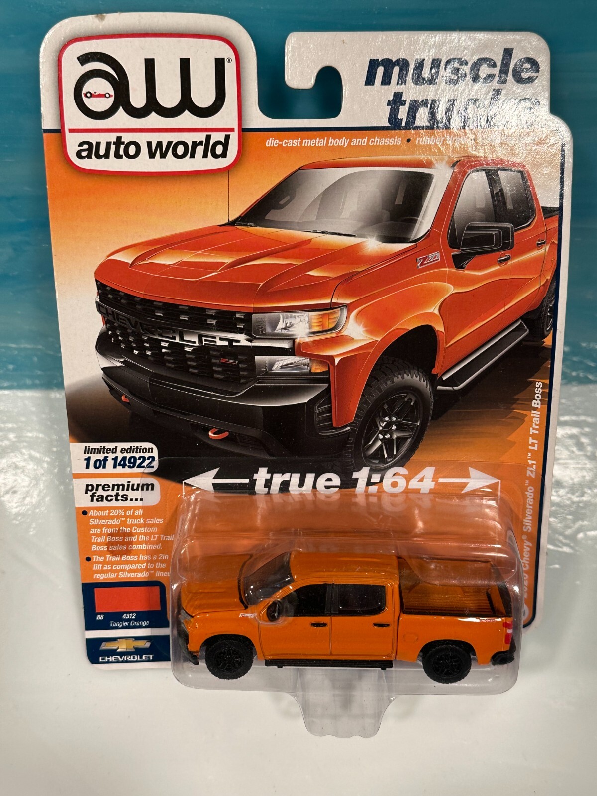 2020 Chevrolet Silverado ZL1 LT Trail Boss AW Factory Sealed Premium New