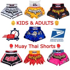 Pantaloncini da boxe Boon Muay Thai Fight modello classico Grappling MMA arti marziali attrezzatura