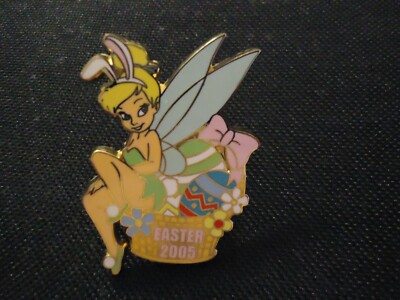 DisneyStore イースター2005 ピンバッジ LTD950 DISNEY JDS JAPAN DISNEY STORE TINKER BELL EASTER 2005 PIN LE 900