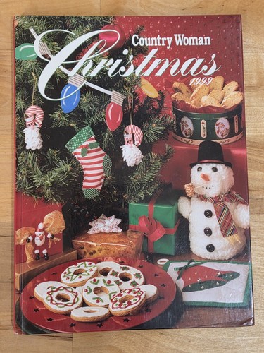 Country Woman Christmas - 1999 or 2000 - Hardcover, Your Choice! - Imagen 2 de 9