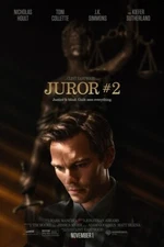 Juror #2 (2024) New, Sealed, DVD
