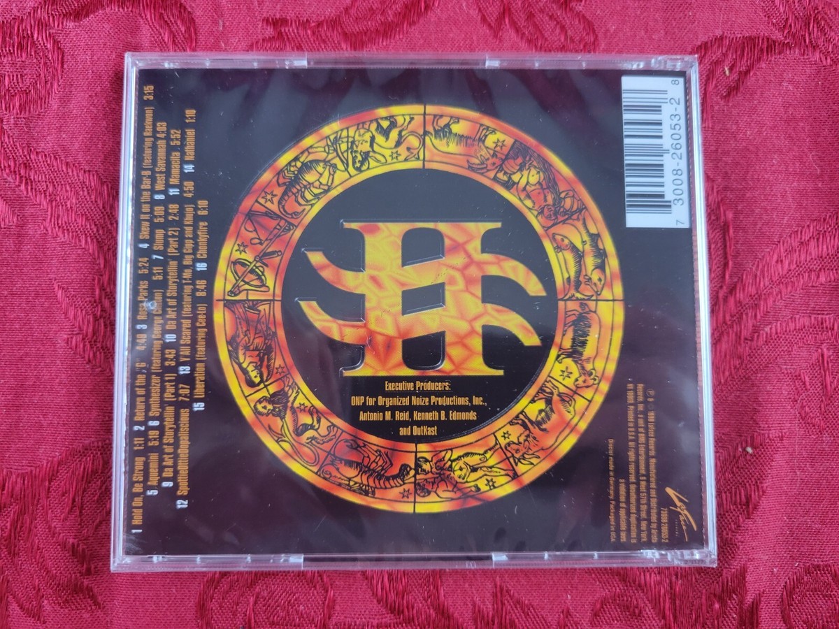 ワールドワイド3LP OutKast Aquemini 73008260531 LaFace Records /00920 Worldwide 3Lp Outkast Aquemini 73008260531 Laface Records