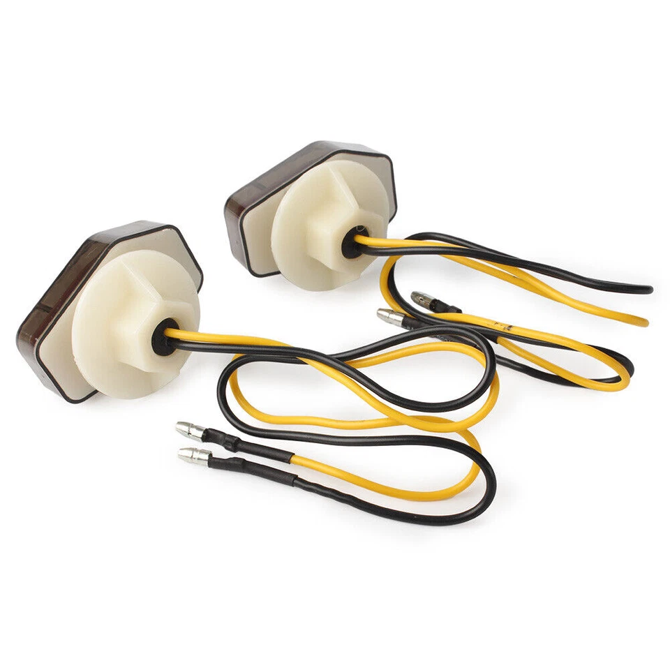 Luz intermitente de montaje empotrado FitFor SUZUKI GSXR600 GSXR750 GSXR1000 LED Foto 2 de 4