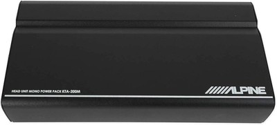 ALPINE KTA-200M / 1-CH MONO POWER PACK AMPLIFIER W/ ''POWERSTACK'' CAPABILITY