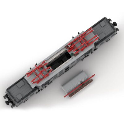 8W DB-Baureihe 194 E94 Train modell 1271 teile MOC-120912 Bauklotz-Spielset