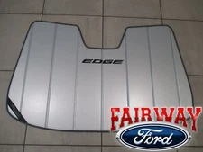 15 thru 24 Edge OEM Ford Sun Shade Screen with EDGE Logo and Storage Bag