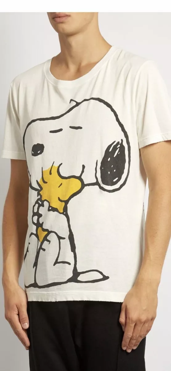 Gucci Snoopy And Woodstock-print Cotton T-shirt for Men