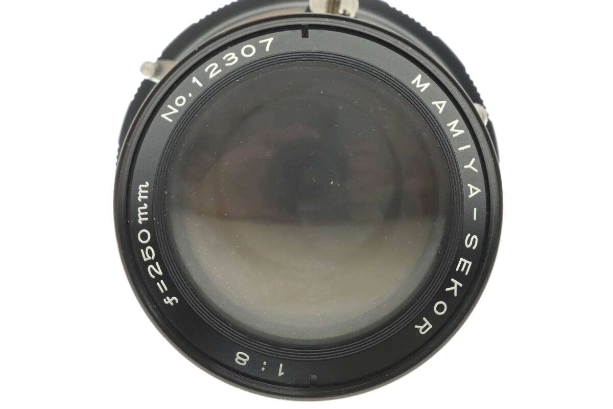マミヤ　MAMIYA SEKOR 250mm Mamiya Sekor 250mm f8 Lens for Universal Press Super23 JAPAN