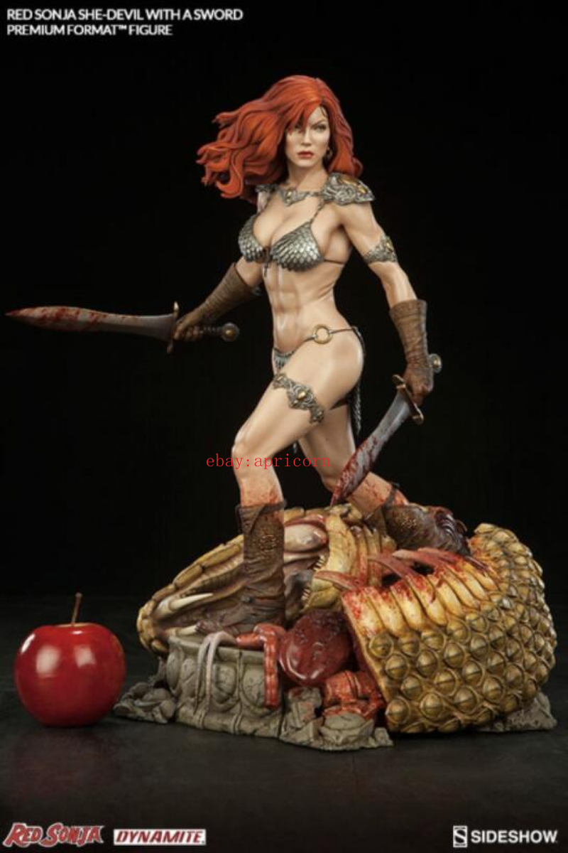 アメコミ RED SONIJA STATUE 1/6 Scale Red Sonja 1:6 Scale Action Figure - Entertainment Earth