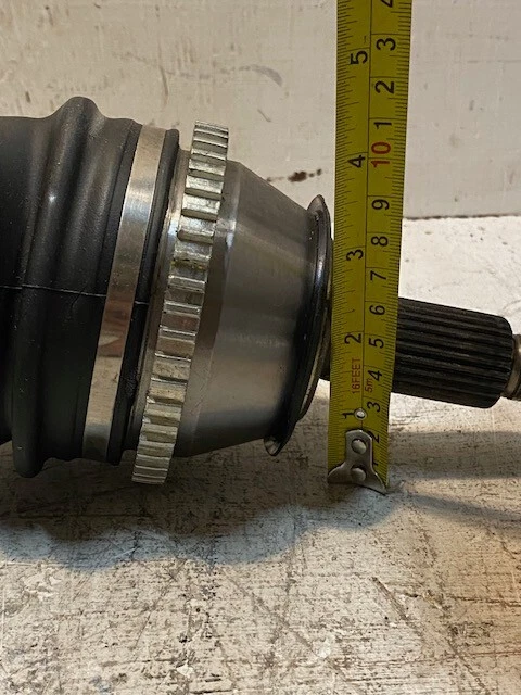 Axle Drive Shaft R2684-01 BT-70 25" Long 26-Spline 30mm Shaft Dia. 29mm Thread - Image 4 of 4