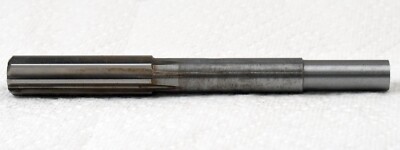 .6558 X .492 X 2-1/4 X 6'' OAL 8 STR FLUTE HSS RH REAMER (K-3-1-5-24)