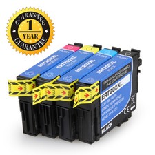 4PK 202XL T202XL 202 XL Ink Cartridge for Epson WF-2860 Expression Home XP-5100