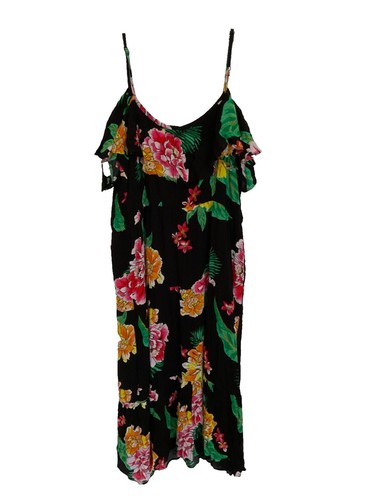 Old Navy Women's Green Floral Dress Size 8, Possibly 90s. Pre-Owned | eBay