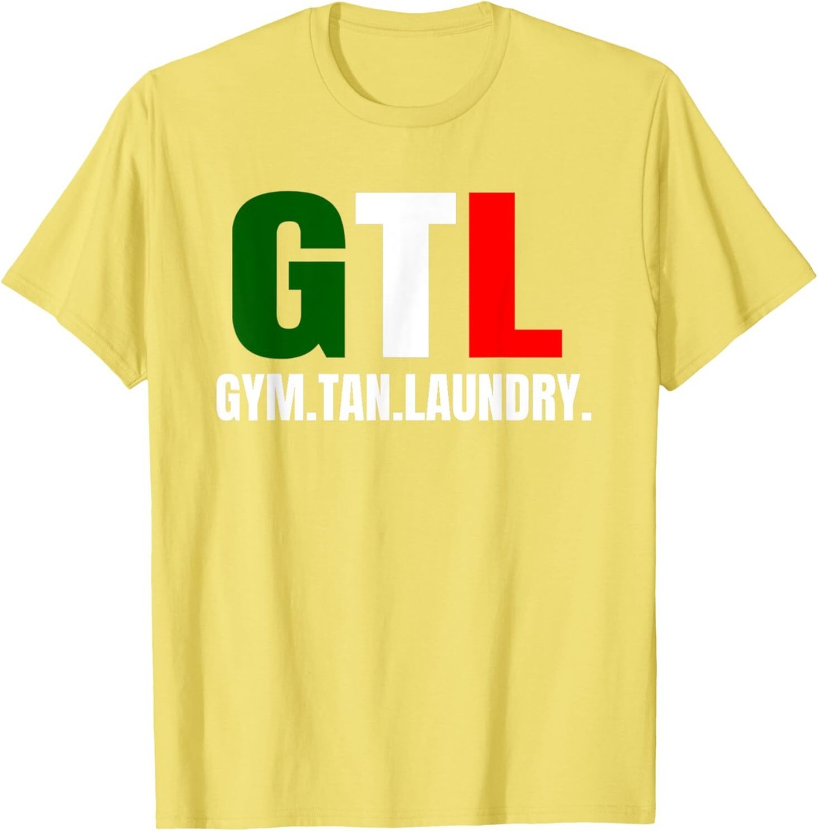Jersey Shore Outfit Men GTL Gym Tan Laundry V-Neck 22 – Shore
