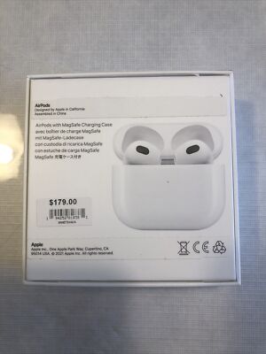 Apple AirPods 3rd Generation Box Only NO AIRPODS MME73AM/A A2565