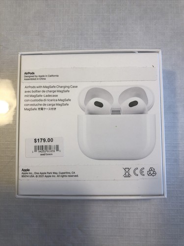 Original Apple AirPods 3rd Generation A2566 Empty Box Only - 第 4/4 張圖片