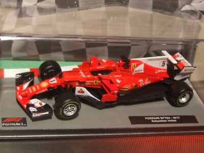 2017 F1 Sebastian Vettel Ferrari SF70H 1:43 Scale | eBay
