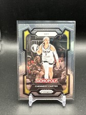 2024 Panini WNBA Monopoly Prizm Basketball Cehnnedy Carter Base #52 Sky