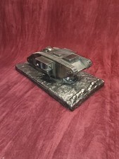WW1 Mark IV Male Tank Military Figurine Statue (Large)
